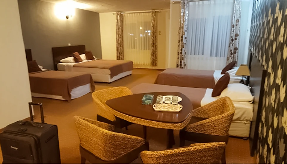 هتل آرامش کیش